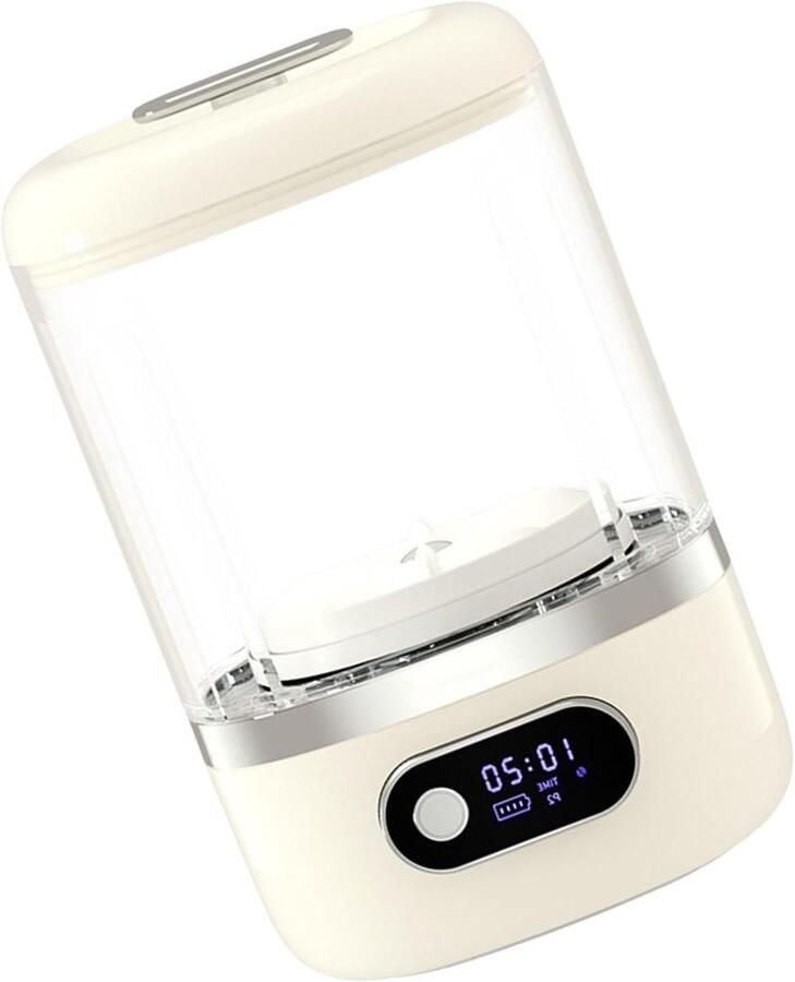 Kleine Wasmachine Draagbare Wasserij Reizen en Kleine Was Waterdicht Ontwerp Diameter 133mm Meerkleurig
