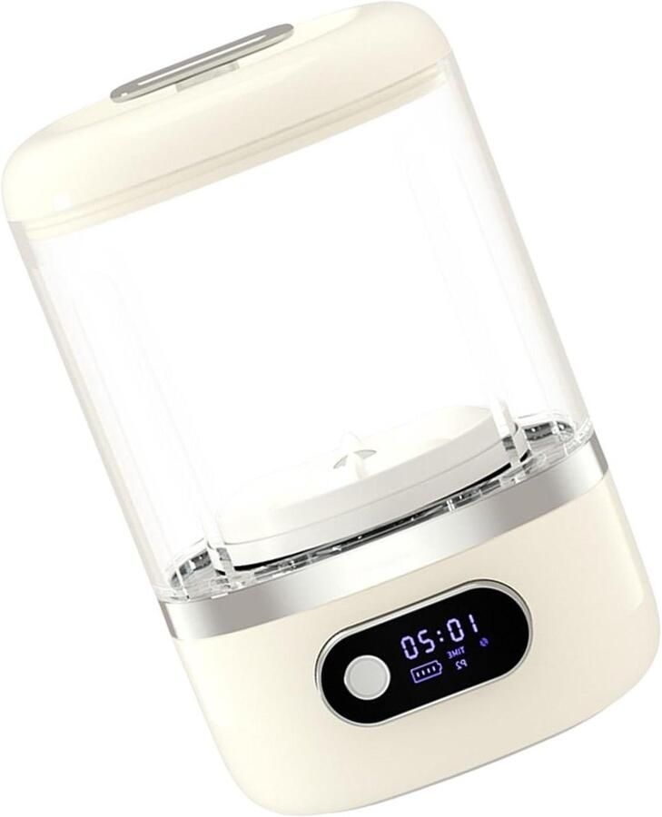 Kleine Wasmachine Draagbare Wasserij Reizen Wasgoed Waterdicht Ontwerp 1 Liter Meerkleurig