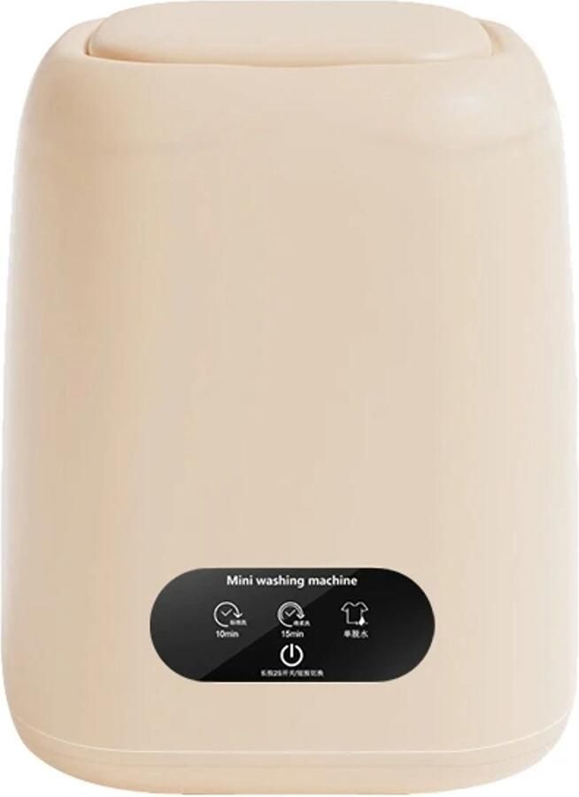 Kleine wasmachine Geschikt voor het wassen van ondergoed en kinderkleding mini volautomatische draagbare wasmachine met centrifugefunctie