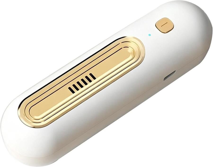Koelkast Deodorizer Luchtreiniger Frisse Lucht Oplaadbaar 167mm Goud