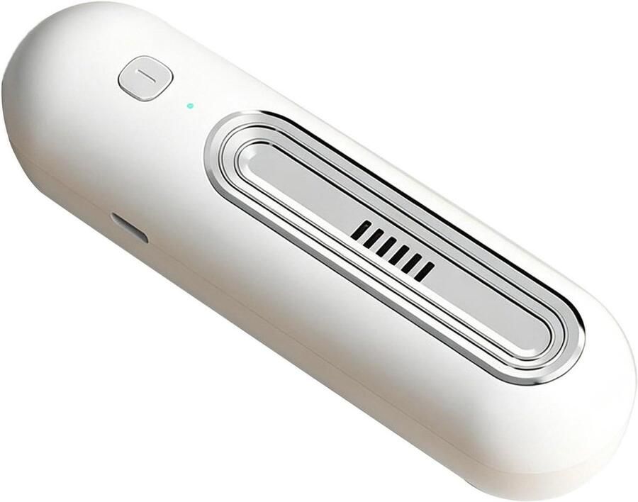 Koelkast geureliminator Luchtreiniger Deodorizer Frisse Lucht Oplaadbaar Gasneutralisator 167D x 46W x 167H mm Wit