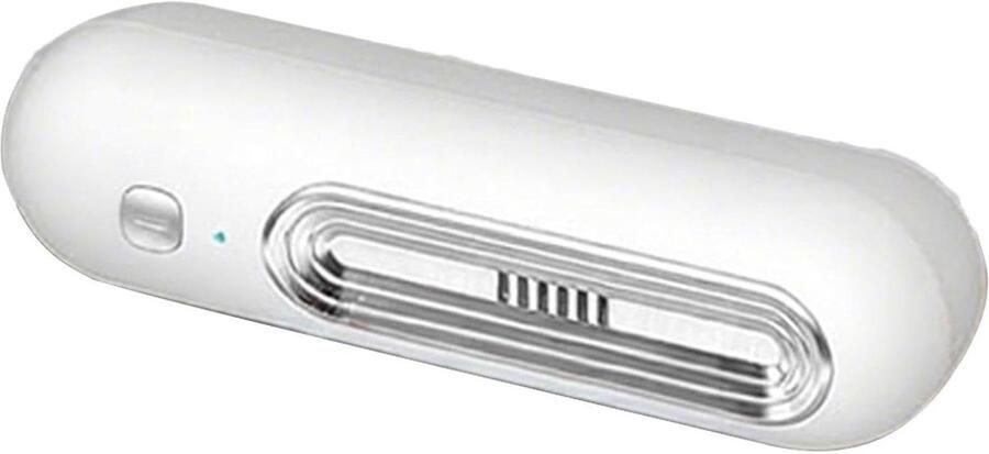 Koelkast Geurverwijderaar Luchtreiniger Vriezer Frisse Ruimtes Houden Oplaadbare Dubbele Modus 14.5 cm Wit