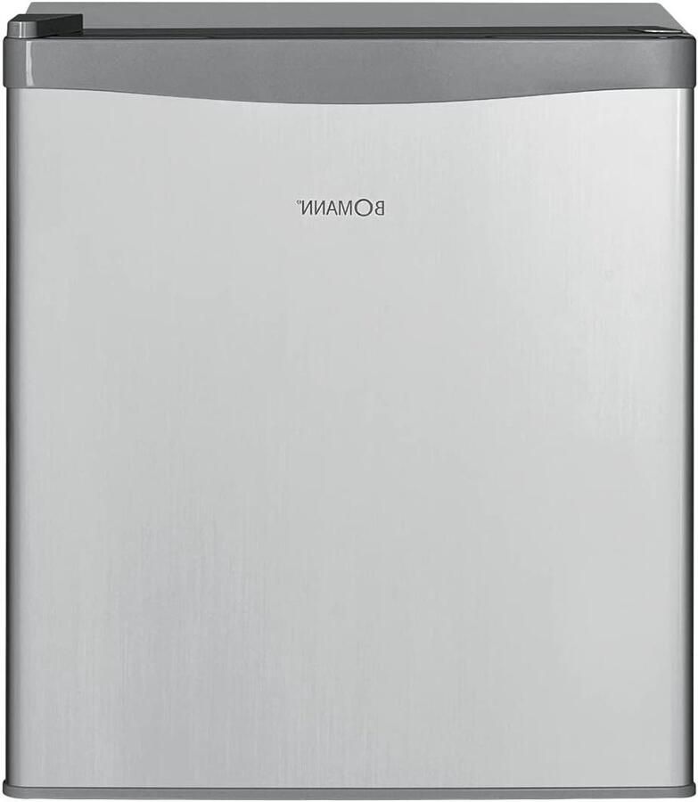 Koelkast Koelapparaat Voedsel Koel Houden Compact Model 44cm 42L Zilver