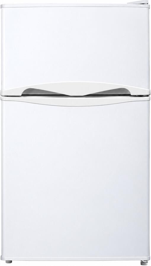 Koelkast met Vriesvak – 87 Liter – Omkeerbare Deur – Binnenverlichting – 40 dB – Energieklasse E