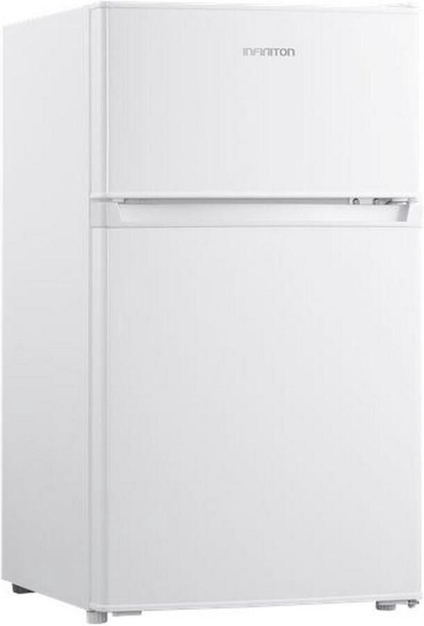 Koelkast twee deuren 85 cm 85 liter E wit geïntegreerde handgreep - Foto 1