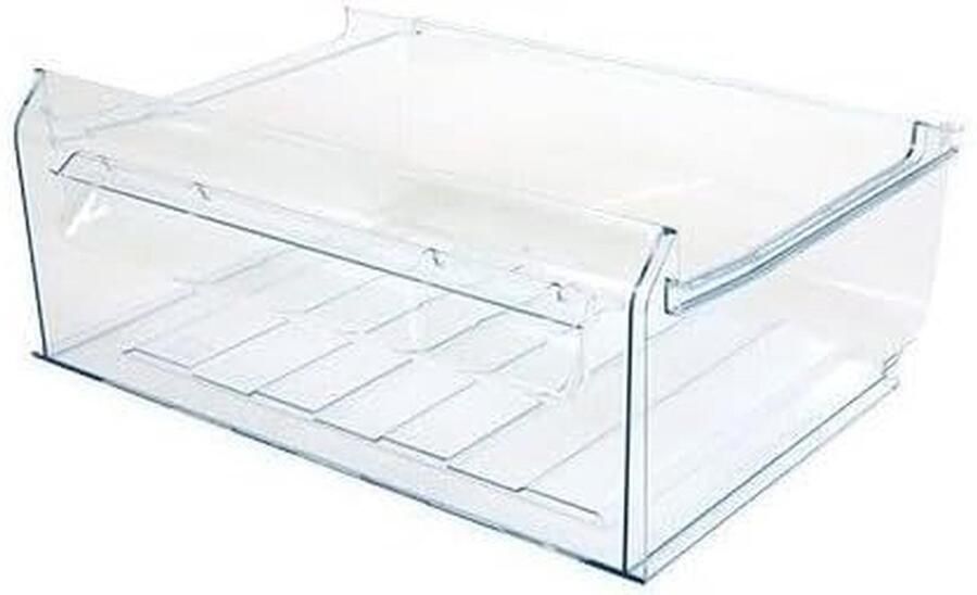 Koelkast Vriezer Lade Reserveonderdeel Apparaat Voedsel Opbergen Specifieke Pasvorm H 158mm Transparant