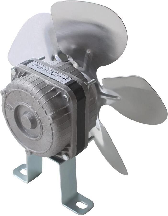 Koelkastmotor en ventilator 220V voor diepvries