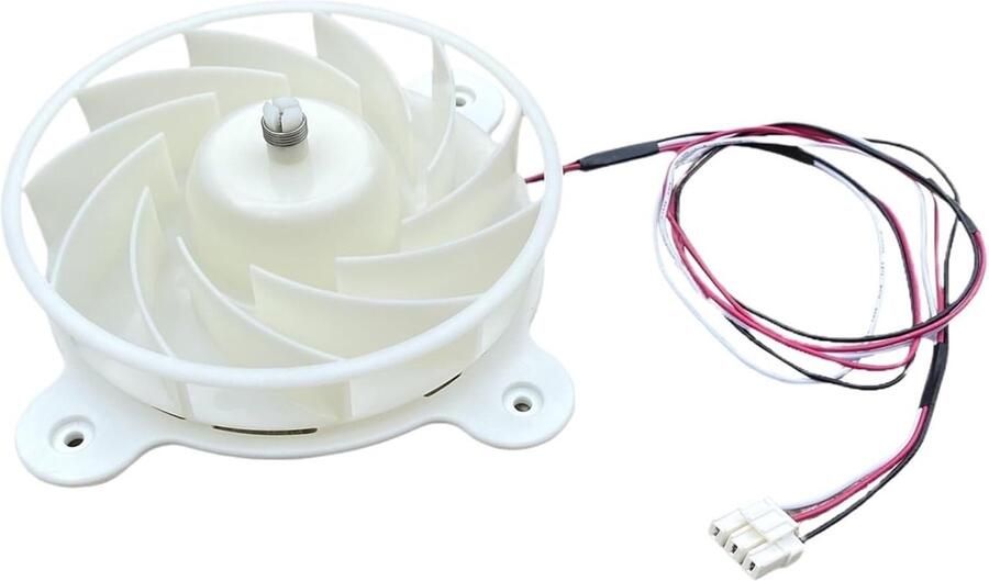 Koelventilator voor koelkast Condenser fan motor Verbeterde luchtcirculatie Luxe kwaliteit Luxento