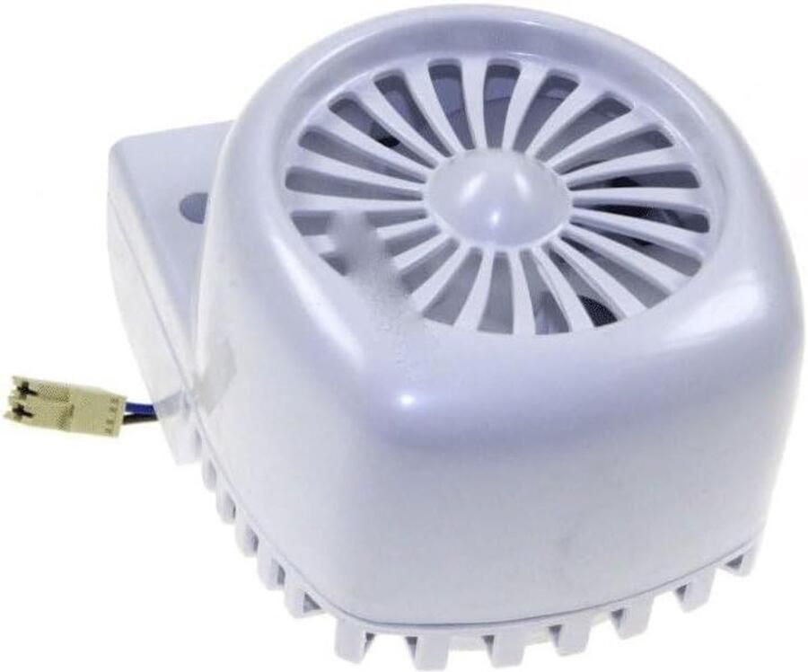 Koelvriescombinatie Koelkast Vriezer Voedsel Bewaren Ventilator Standaard Formaat Wit
