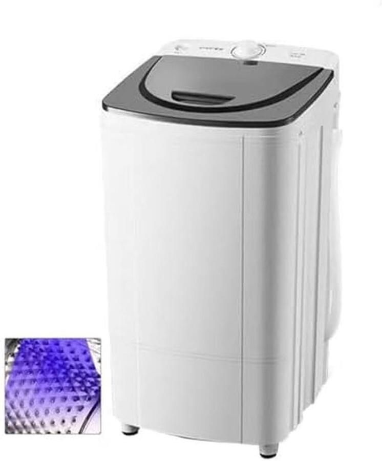 Krachtige 10 kg Draagbare Centrifuge voor Kleding Energiezuinig en Sneldrogend