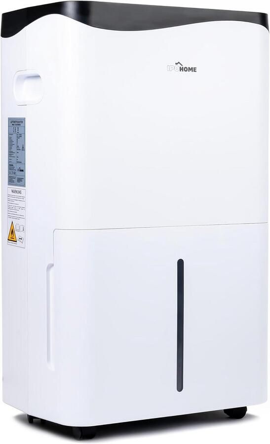 Krachtige Luchtontvochtiger tot 50L Dag voor Ruimtes tot 100 m² met Wasdroger Functie