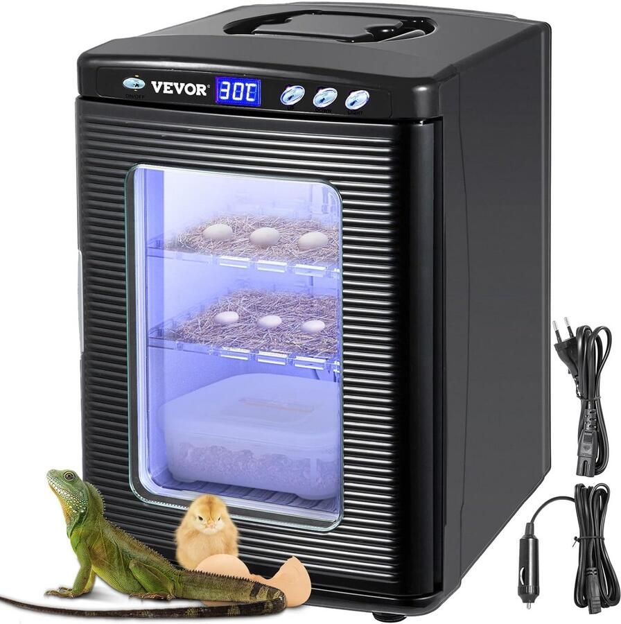 Laboratorium Incubator 25 Liter Koelen en Verwarmen 5-60 °C met Digitaal Display