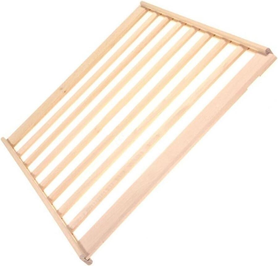 Houten inzetrek voor wijnkoelkast 490 x 450 mm