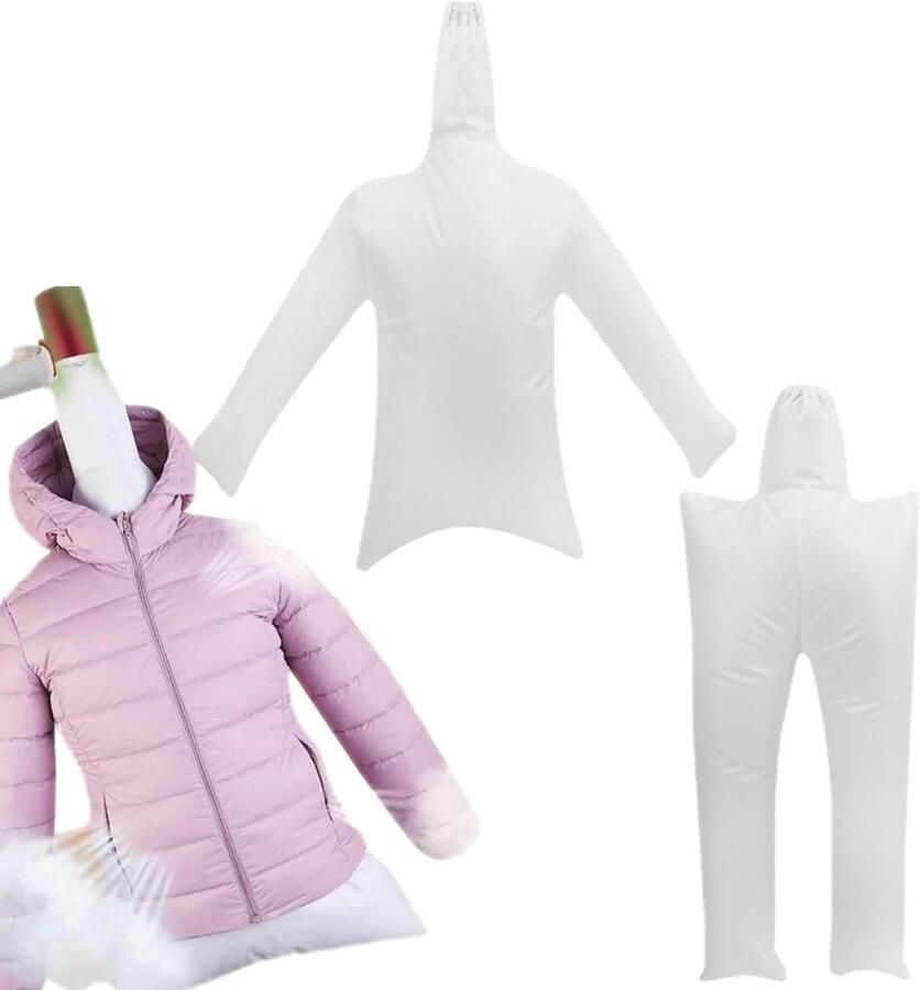 Luchtdroger Wasdroger Kleding Drogen Opvouwbaar Draagbaar 80 x 38 cm Grijs