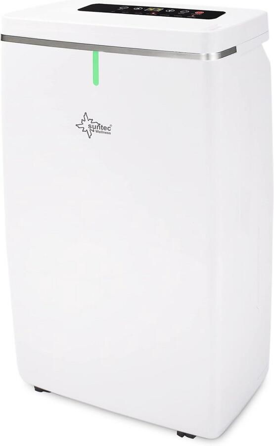 Luchtontvochtiger tot 65 m² 20 l dag 3-in-1 met luchtreiniger en wasdroger