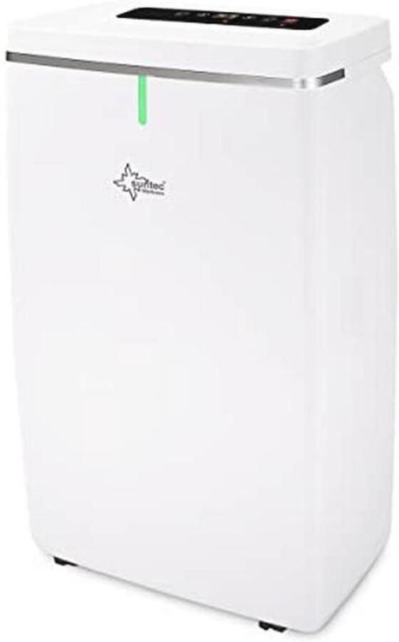 Luchtontvochtiger tot 65 m² 20 l dag 3-in-1 met luchtreiniger en wasdroger