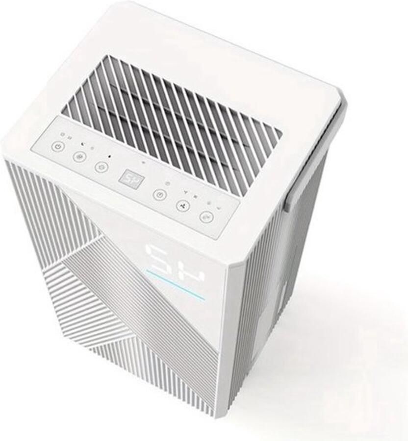 Luchtontvochtiger – Vochtvreter – Dehumidifier – Vochtverwijderaar – Wasdroger – 14L per Dag – Wi-Fi App Bedienbaar – Stil & Energiezuinig