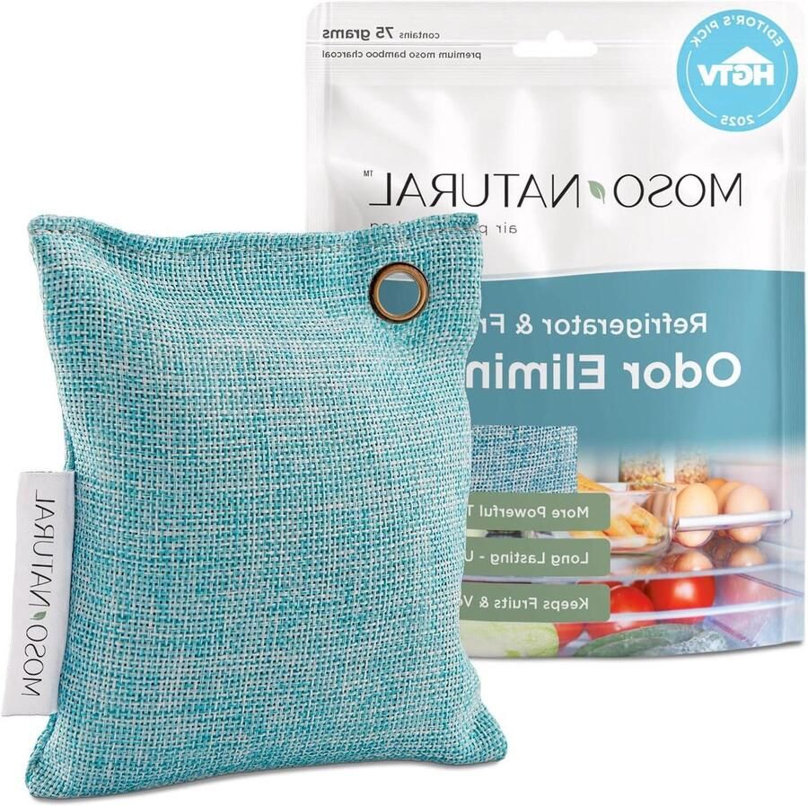 Luchtreinigingstas Geurvreter Zakje Koelkast Fris Houden Actieve Kool Absorptie 75 g N.v.t