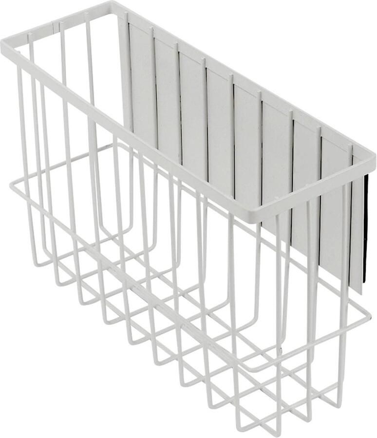Magnetisch Droogrek Wasmandhouder Droger Was Drogen Sterke Magnetische Bevestiging 26 x 8 x 15.5 cm Wit