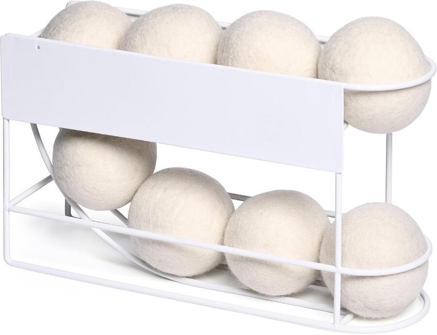 Magnetische Drogerbalhouder voor Wasruimte Opslag en Organisatie