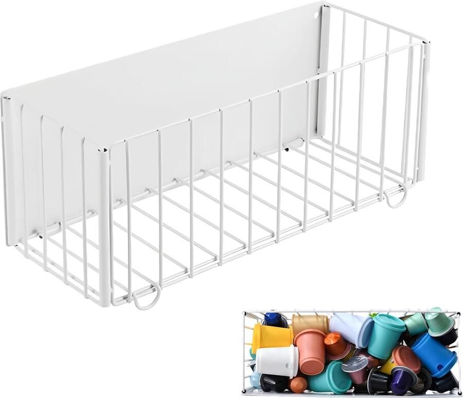Magnetische Wasserij Opslag Opvouwbare Kleding Organizer Wasmachine Pluizenbak Voor Badkamer Keuken Dorm Locker Appartement Home Office RV Metalen Kast Bijkeuken Garage Werkplaats