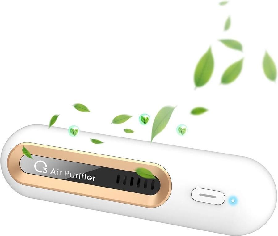 MakkelijkMooi Koelkast Deodorant Ozon Luchtreiniger Geurverwijderaar Draagbaar Vers houden en Desinfectie Auto Schoenenkast