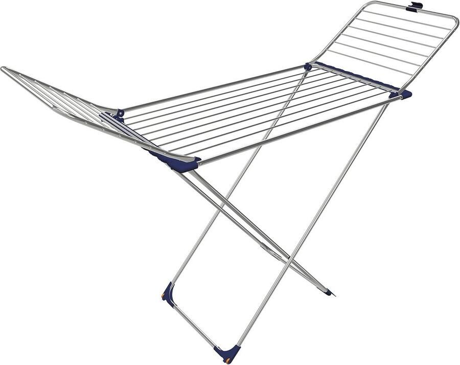 Max Floor Wasdroger 20 m Drooglengte Roestvrij Staal en Aluminium