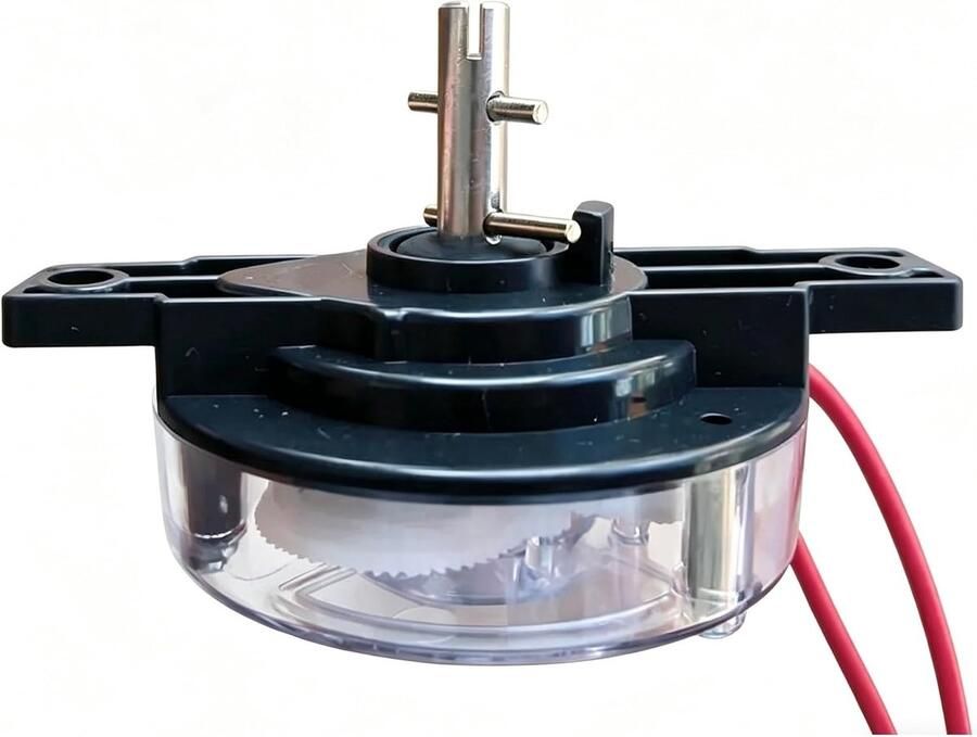 Mechanische Timer Wasmachine Schakelaar Wassen Instellen Nauwkeurige Tijdinstelling 5 Minuten Wit