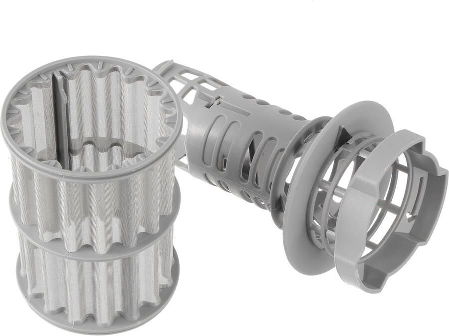 Microfilter fijne zeef voor vaatwasser Compatibel met Bosch Siemens Neff Constructa Küppersbusch Hoogwaardige vervangingsonderdelen voor optimale reiniging