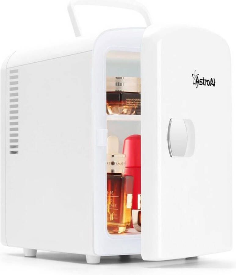 Mini 2 In 1 Koelkast 4 Liter Koelkast Met Koel En Verwarmingsfunctie AC DC-Adapter Milieuvriendelijk