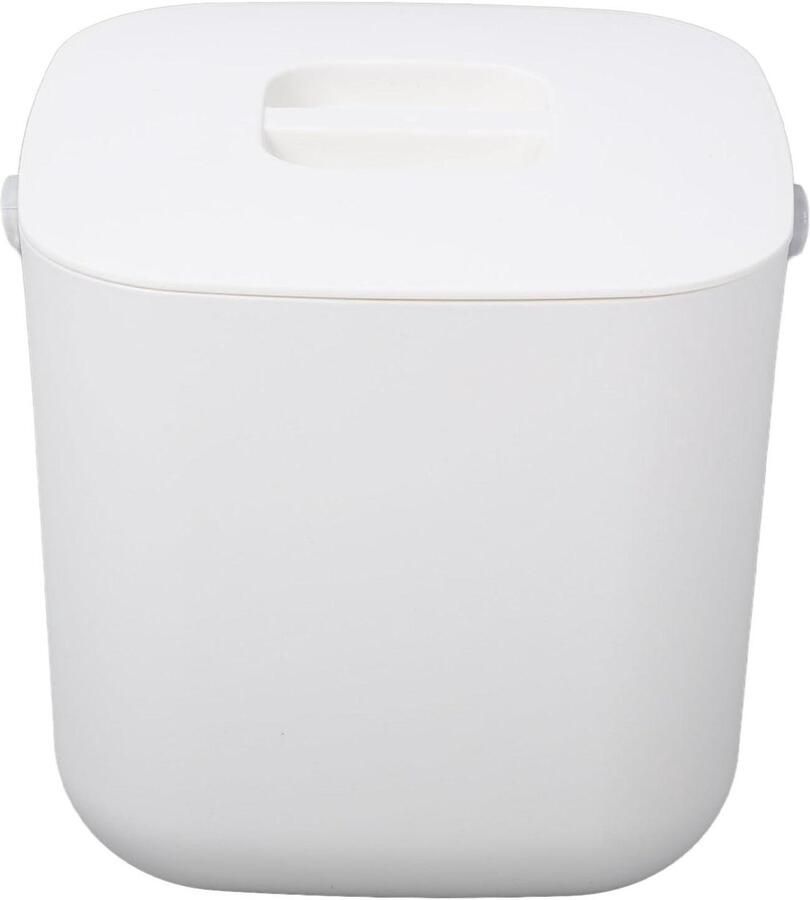 Mini Afwasmachine Draagbare Schrobber Efficiënt Schoonmaken Vortex Waterreiniging 23 x 23 x 22 cm Wit