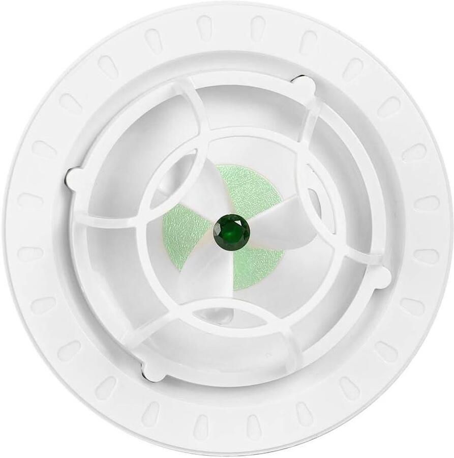 Mini Afwasmachine Draagbare Wasmachine Snel Afwassen Ultrasone Bubbeltechnologie Compact Formaat Groen