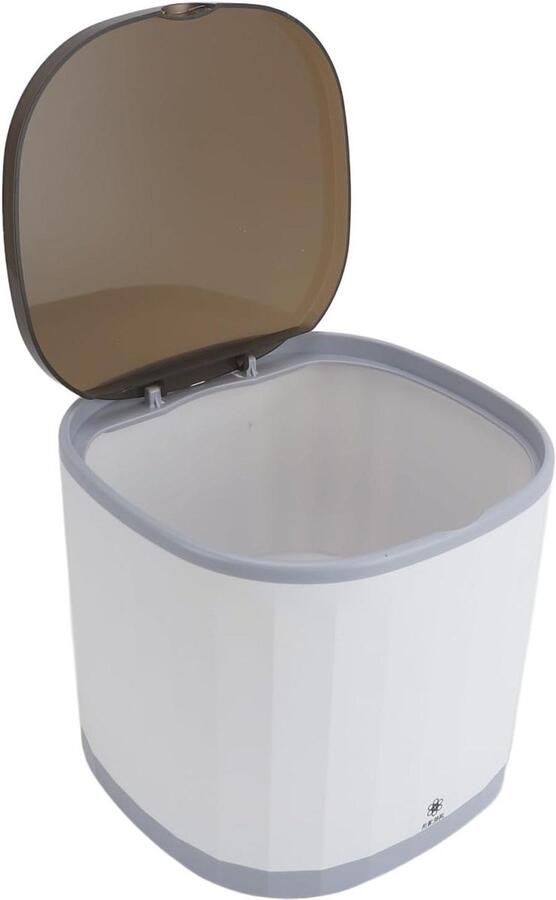 Mini Vaatwasser Draagbare Reiniger Snelle Schoonmaak 360° Graden Spoelen 4 Liter Capaciteit Wit