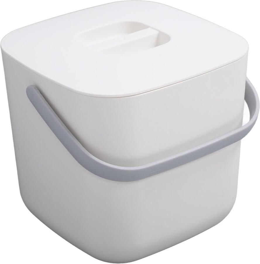 Mini Vaatwasser Draagbare Afwasmachine Keuken Schoonmaken Automatische Uitschakeling 23 x 23 x 22 cm Wit