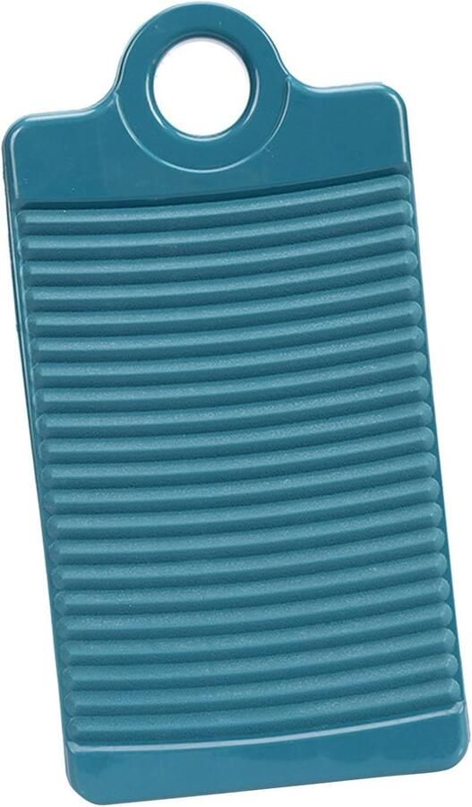 Mini Antislip Handwasbord Compact Wasbord Kleine Kleding Wassen Golvend Gestreepte Ontwerp 18 x 305 cm