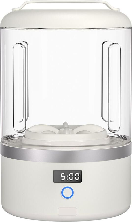 Mini draadloze wasmachine Geschikt voor het wassen van ondergoed sokken en draagbare kleding Geschikt voor huisdieren; elektrische mini-wasmachine met een inhoud van 1 5 liter