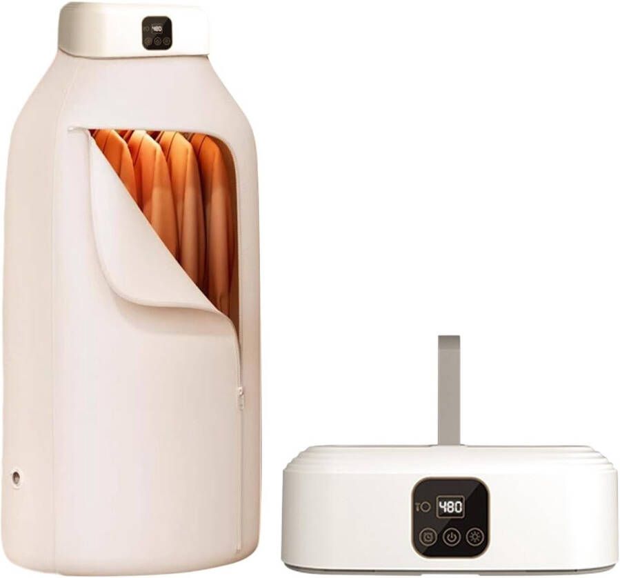 Mini-droger 600 W Draagbaar met UV-sterilisatie Warmtepomp technologie