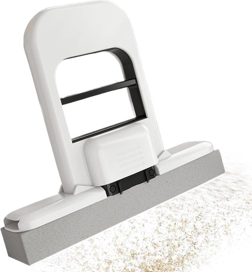 Mini Dweil Compacte Reiniger Vlekken Verwijderen Automatisch Centrifugeren 15 cm Zwart - Foto 1