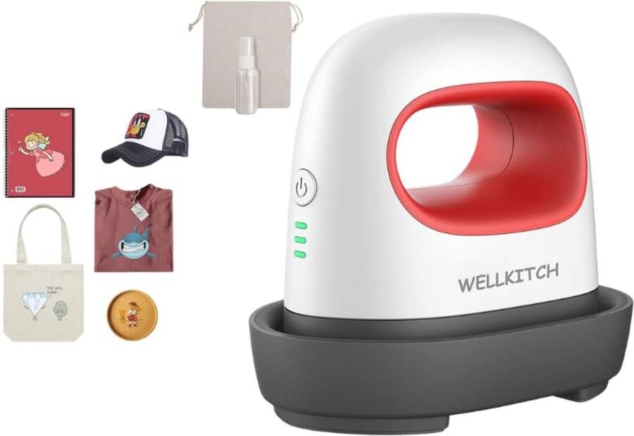 Mini Hot Collage Machine Multifunctioneel Voor T-Shirts Vinyl en Doe-Het-Zelf Projecten