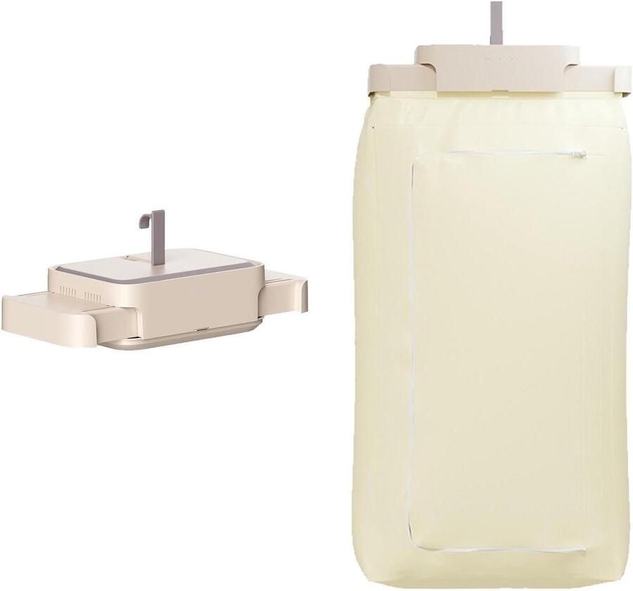 Mini Kledingdroger Draagbare Droger Snel Kleding Drogen Intelligente Timer 10 kg Capaciteit Wit