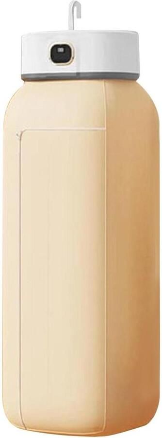 Mini Kledingdroger Opvouwbare Droger Snel Kleding Drogen Negatieve Ionen Deodorizer 10 Kilogram Capaciteit Wit