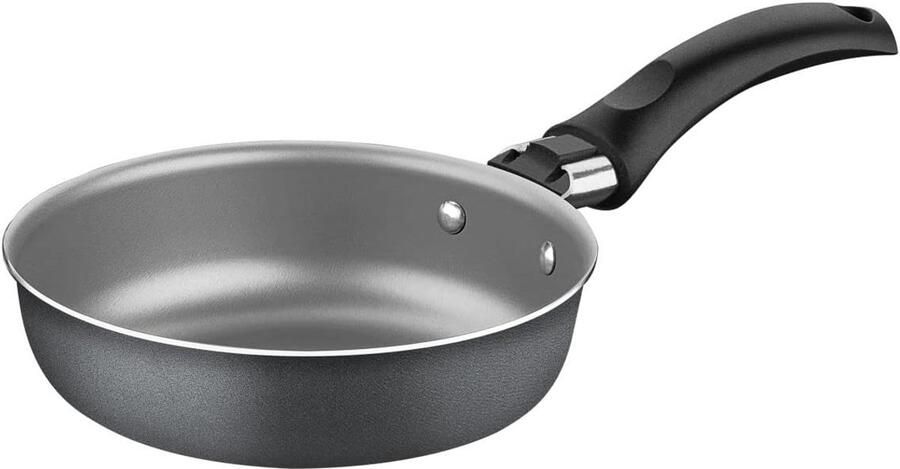 Mini Koekenpan 13 cm Lichtgewicht Antiaanbaklaag Vaatwasmachinebestendig