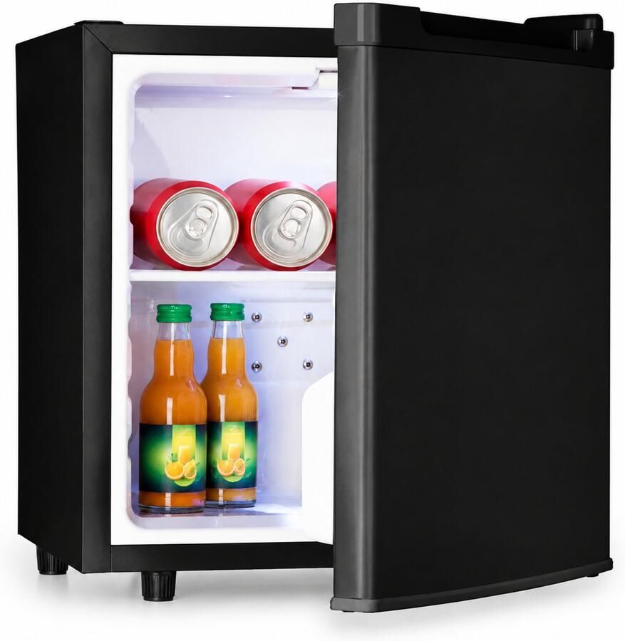 Mini koelkast 30 L stil met waterdispenser compacte koelkast met automatische ontdooiing en verstelbare temperatuur