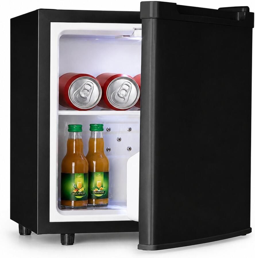 Mini Koelkast 30L – Stil 24 dB – Instelbaar 5-15°C – Automatisch Ontdooien – Zwart