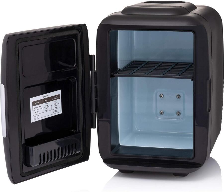 Mini koelkast 4 liter koeler & warmer draagbaar voor huidverzorging Luxento