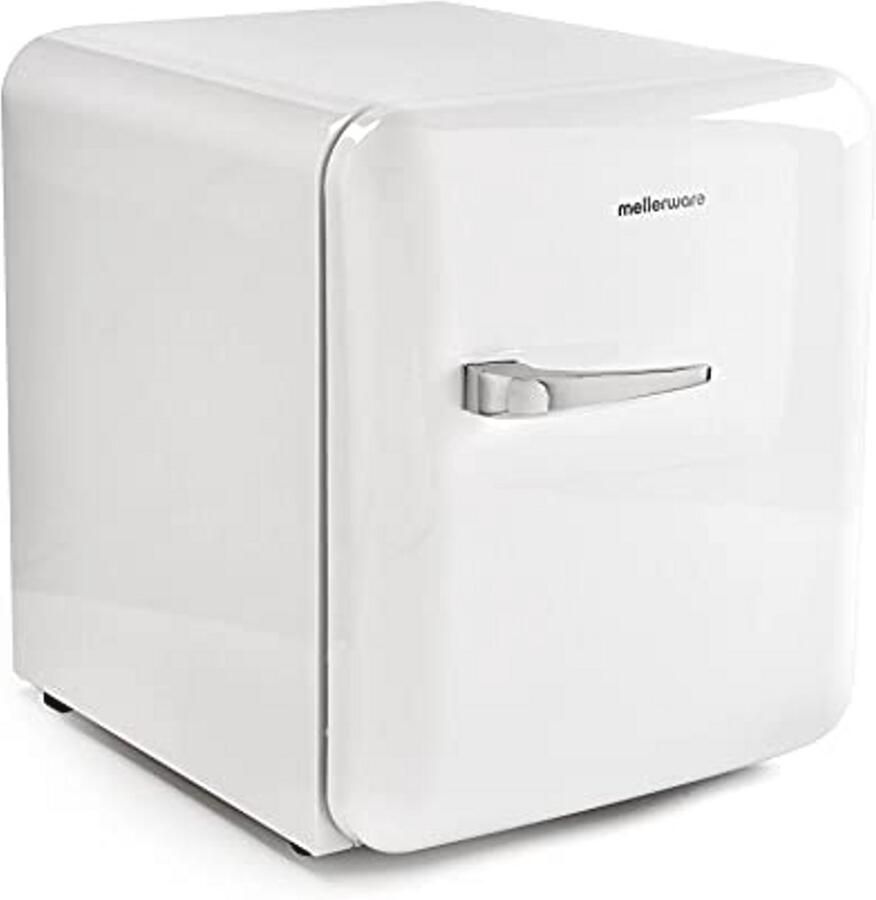Mini-koelkast 48 liter met energie-efficiëntieklasse A+ compact ontwerp retrostijl ideaal voor kantoor en huis