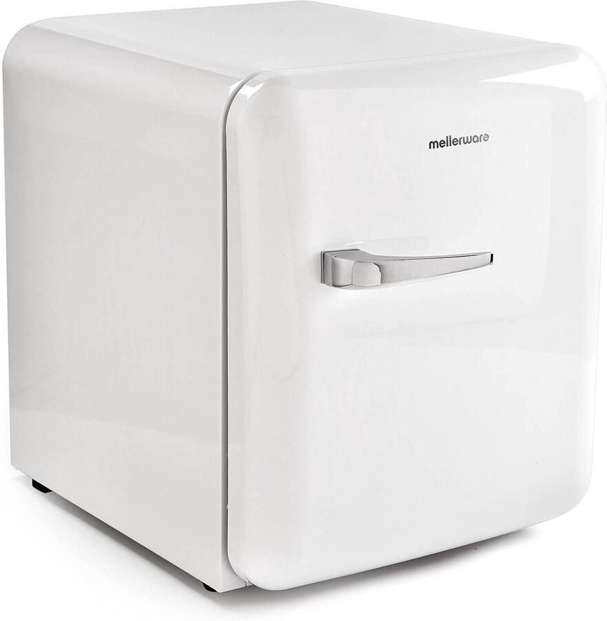 Mini-koelkast 48 liter met energie-efficiëntieklasse A+ compact ontwerp retrostijl ideaal voor kantoor en huis