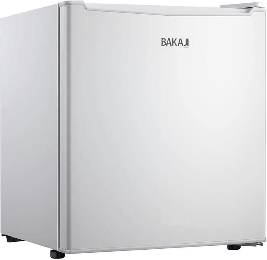 Mini Koelkast Bar Dranken Koeler Dranken Koel Houden Omkeerbare Deur 45 Liter Zwart Zilver