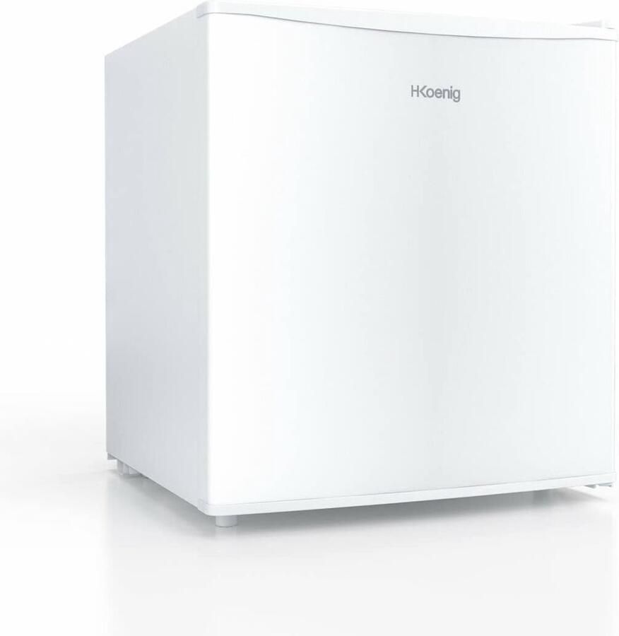 Mini Koelkast Compact Koelapparaat Dranken Koelen Stille Werking 45 Liter Wit