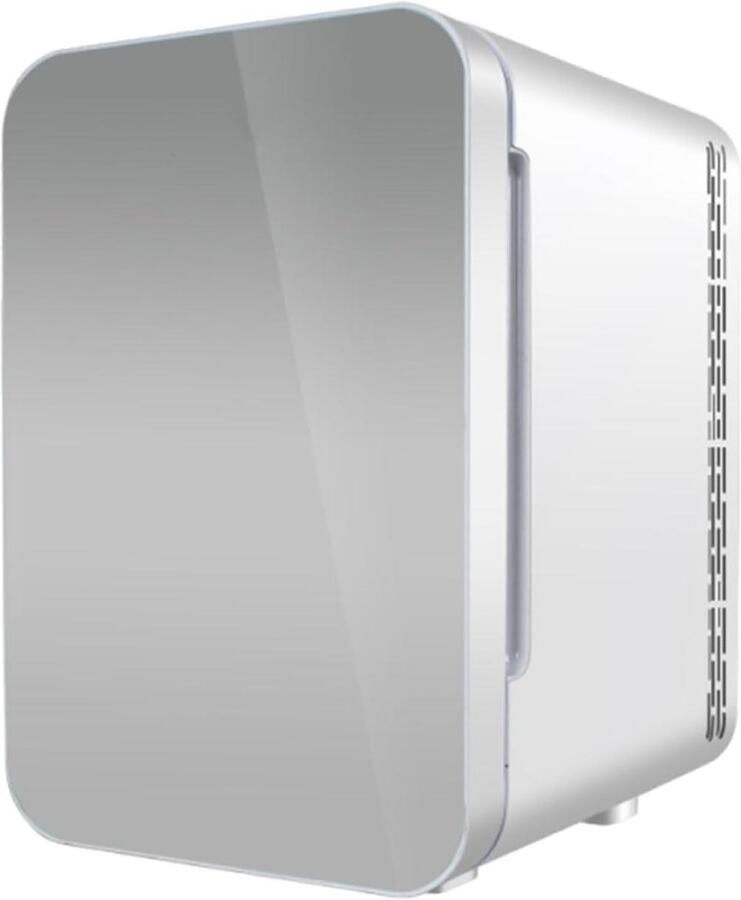 Mini Koelkast Compacte Koelkast Persoonlijke Opslag Energiezuinig Model 22 Liter Zilver